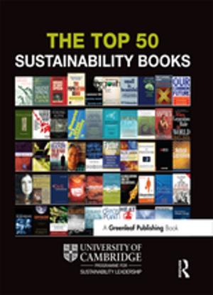 Book cover of The Top 50 Sustainability Books