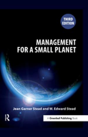 Cover of the book Management for a Small Planet by D.C.M. Platt