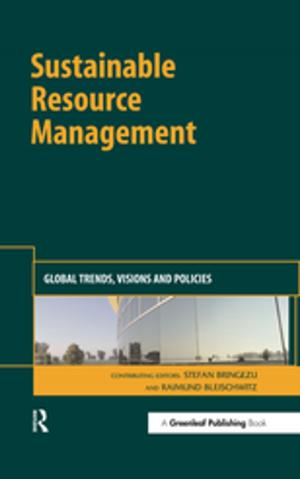 Cover of the book Sustainable Resource Management by Allen Carey-Webb