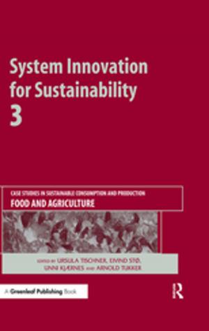 Cover of the book System Innovation for Sustainability 3 by David Beriss