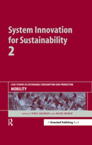 Cover of the book System Innovation for Sustainability 2 by F. Ellen Netting, Frank G. Williams