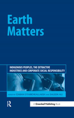 Cover of the book Earth Matters by 