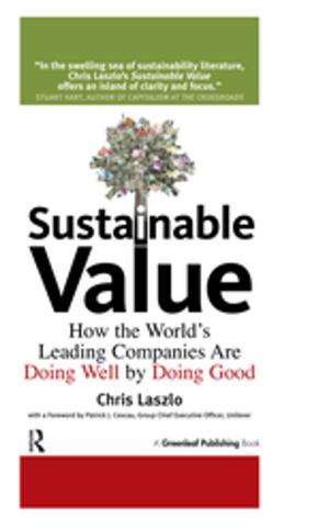 Cover of the book Sustainable Value by Gregg Rickman