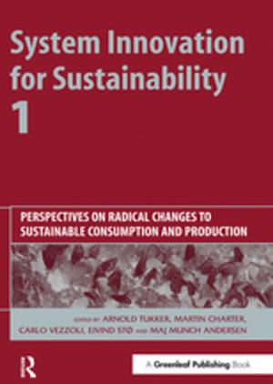 Cover of the book System Innovation for Sustainability 1 by Del Loewenthal