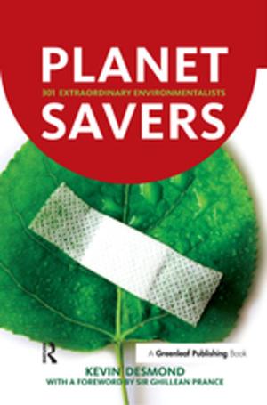 Cover of the book Planet Savers by Robert Aldrich