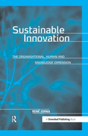 Cover of the book Sustainable Innovation by Anna Suvorova
