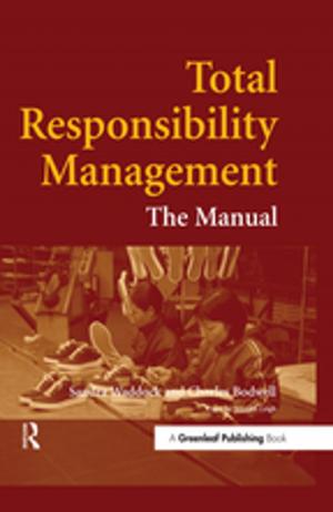 Cover of the book Total Responsibility Management by Klaus Stieglitz, Sabine Pamperrien