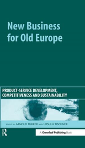 Cover of the book New Business for Old Europe by Sophie Harman