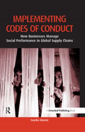 Cover of the book Implementing Codes of Conduct by John M. Koller