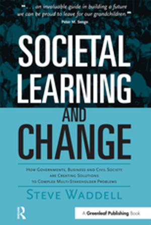 Cover of the book Societal Learning and Change by Mario Giampietro, Kozo Mayumi