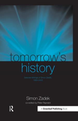Book cover of Tomorrow’s History