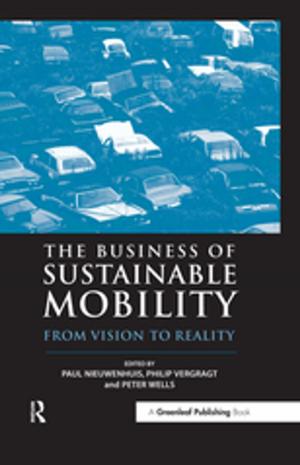Cover of the book The Business of Sustainable Mobility by Thomas Cable