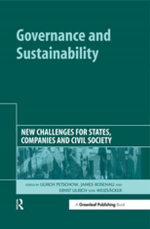 bigCover of the book Governance and Sustainability by 