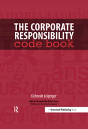 Cover of the book The Corporate Responsibility Code Book by Aviel Roshwald