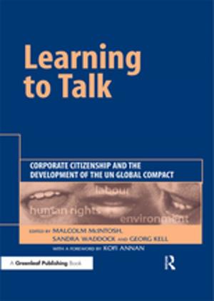 Cover of the book Learning To Talk by Jeff Tan