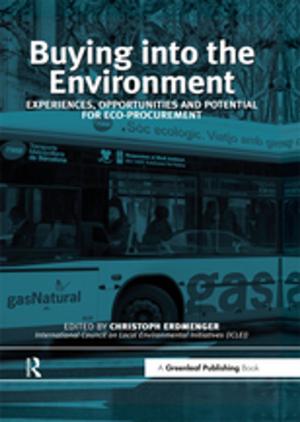 Cover of the book Buying into the Environment by A. Reza Arasteh