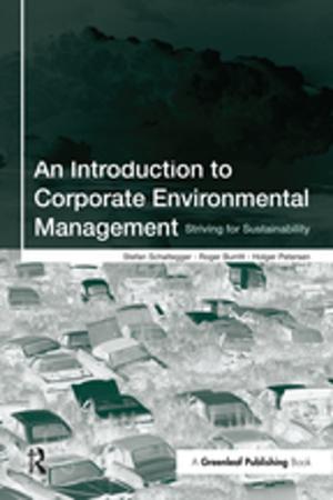 Book cover of An Introduction to Corporate Environmental Management