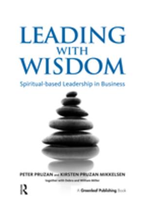 Cover of the book Leading with Wisdom by Kostas Tsiambaos