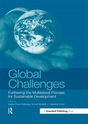 Cover of the book Global Challenges by Helen Kopnina, John Blewitt