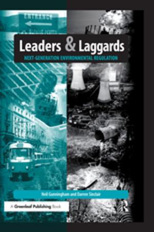 Book cover of Leaders and Laggards