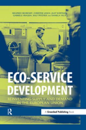 Cover of the book Eco-service Development by Andreas Knorr, David W. Gillen, Peter Forsyth, Otto G. Mayer, David Starkie