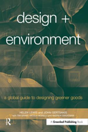 Cover of the book Design + Environment by Partha Gangopadhyay, Nasser Elkanj