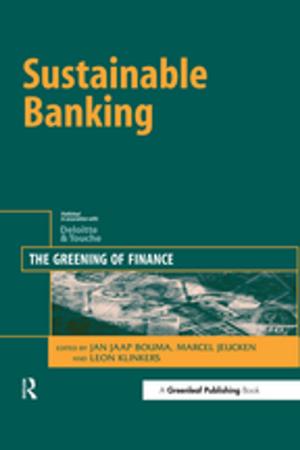 Cover of the book Sustainable Banking by Reuben E. Brigety II