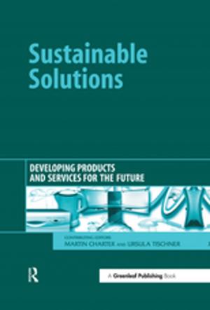 Cover of the book Sustainable Solutions by Ryo Fujikura, Masato Kawanishi