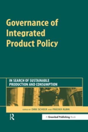 Cover of the book Governance of Integrated Product Policy by Jack Lyons, Barry Ward