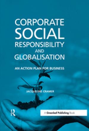 Cover of the book Corporate Social Responsibility and Globalisation by Mark Leccese, Jerry Lanson