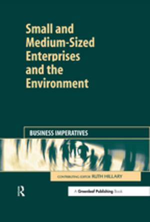 Cover of the book Small and Medium-Sized Enterprises and the Environment by R. S. Peters