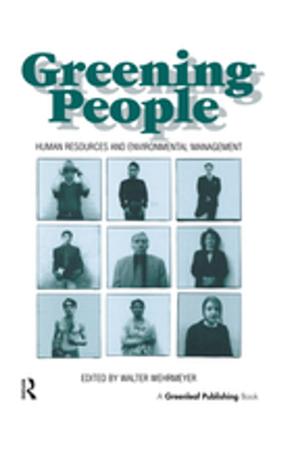 Cover of the book Greening People by Hannes Lacher
