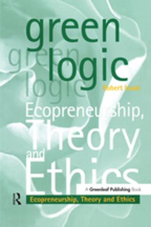 Cover of the book Green Logic by Kasper Sánchez Vibæk