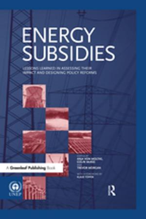 Cover of the book Energy Subsidies by David Pepper