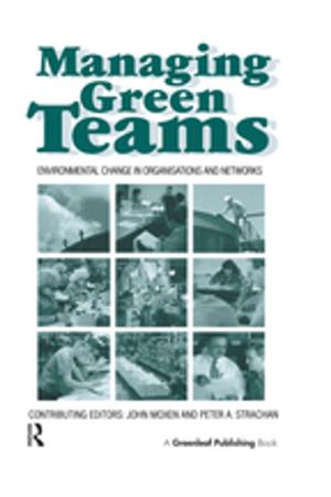 Cover of the book Managing Green Teams by Cal Jillson