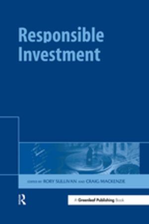 Cover of the book Responsible Investment by Michael Sharwood Smith, Christopher N. Candlin