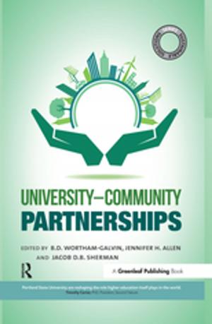 Cover of the book Sustainable Solutions: University–Community Partnerships by Gordon Clubb