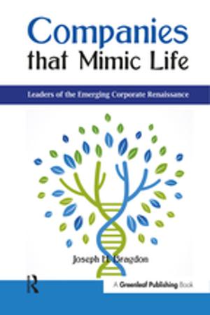 bigCover of the book Companies that Mimic Life by 