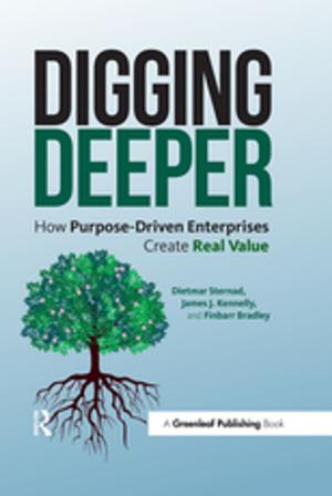 Book cover of Digging Deeper