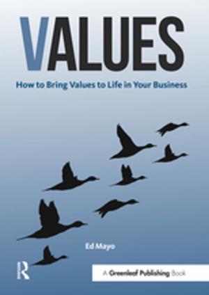 Cover of the book Values by Miraca U. M. Gross