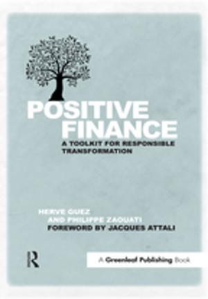 Cover of the book Positive Finance by Sergio Nisticò, Domenico Tosato