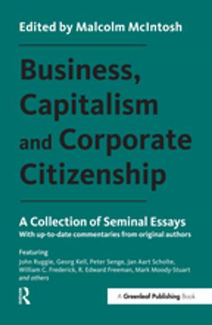 Cover of the book Business, Capitalism and Corporate Citizenship by Dale Shuttleworth