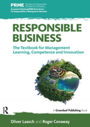 Cover of the book Responsible Business by Yaacov Ro'i