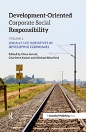 Cover of the book Development-Oriented Corporate Social Responsibility: Volume 2 by Pirouz Mojtahed-Zadeh