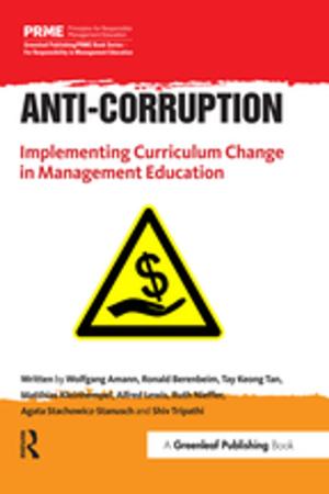 Cover of the book Anti-Corruption by Michael Savage, James Barlow, Peter Dickens, Tom Fielding
