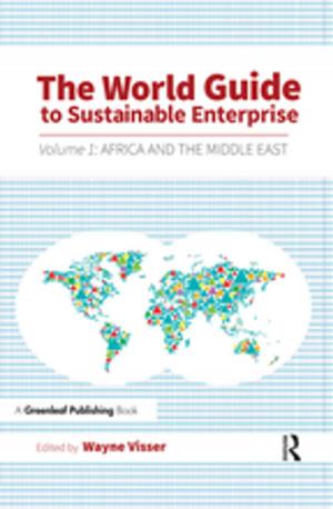 Cover of the book The World Guide to Sustainable Enterprise by Pratap Chatterjee, Matthias Finger