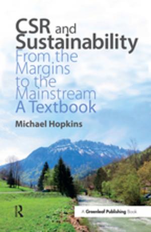 Cover of the book CSR and Sustainability by Stephen K. Sanderson