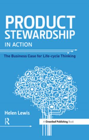 Book cover of Product Stewardship in Action