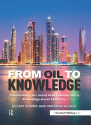 Cover of the book From Oil to Knowledge by Thomas H Ogden