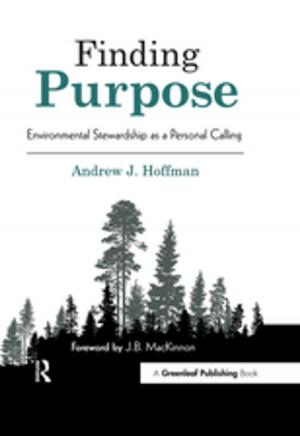 Book cover of Finding Purpose